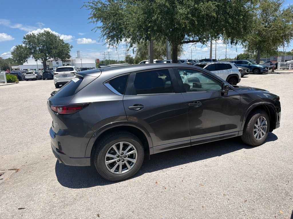 Certified 2025 MAZDA CX-5 AWD 2.5 S w/ Select Package image 4