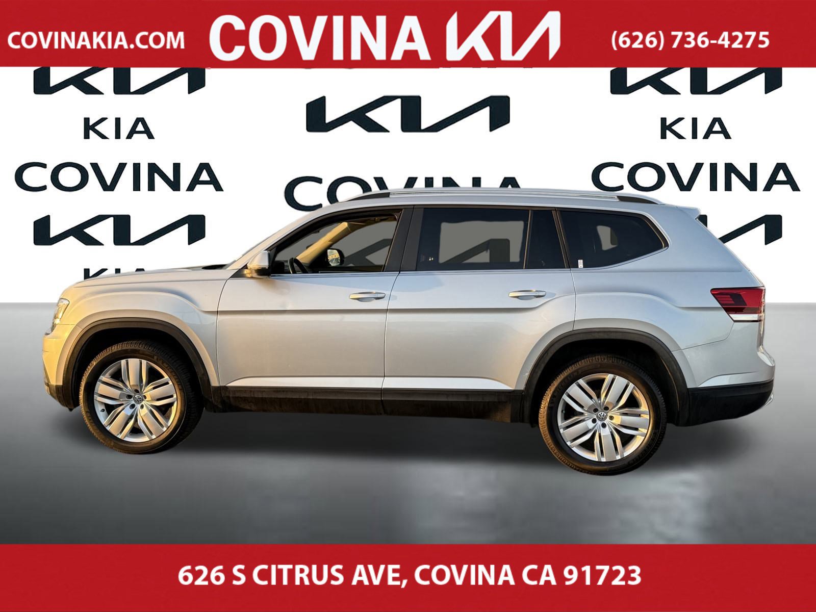 Used 2019 Volkswagen Atlas SE w/ Towing Package image 5