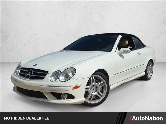 Used 2009 Mercedes-Benz CLK 550 Cabriolet