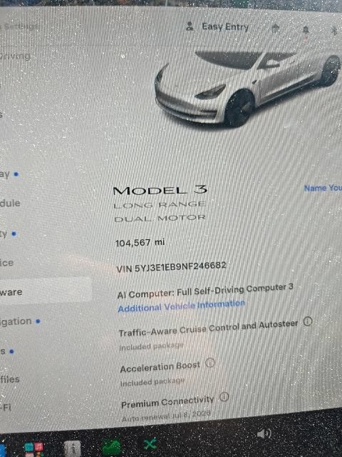 Used 2022 Tesla Model 3 Long Range AWD/4WD image 10