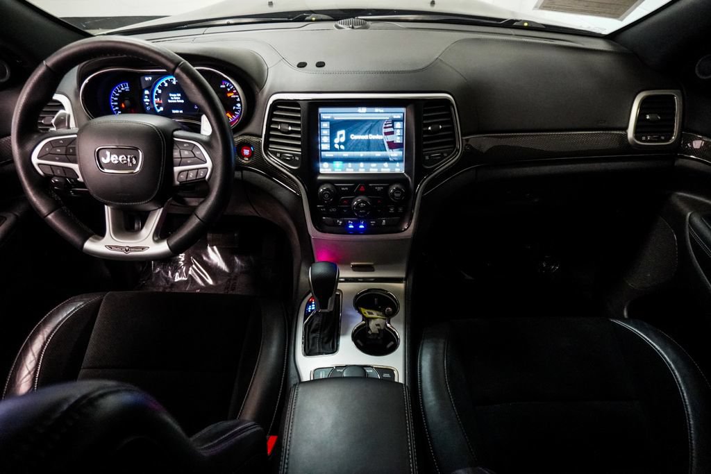 Used 2018 Jeep Grand Cherokee Trackhawk AWD/4WD image 11