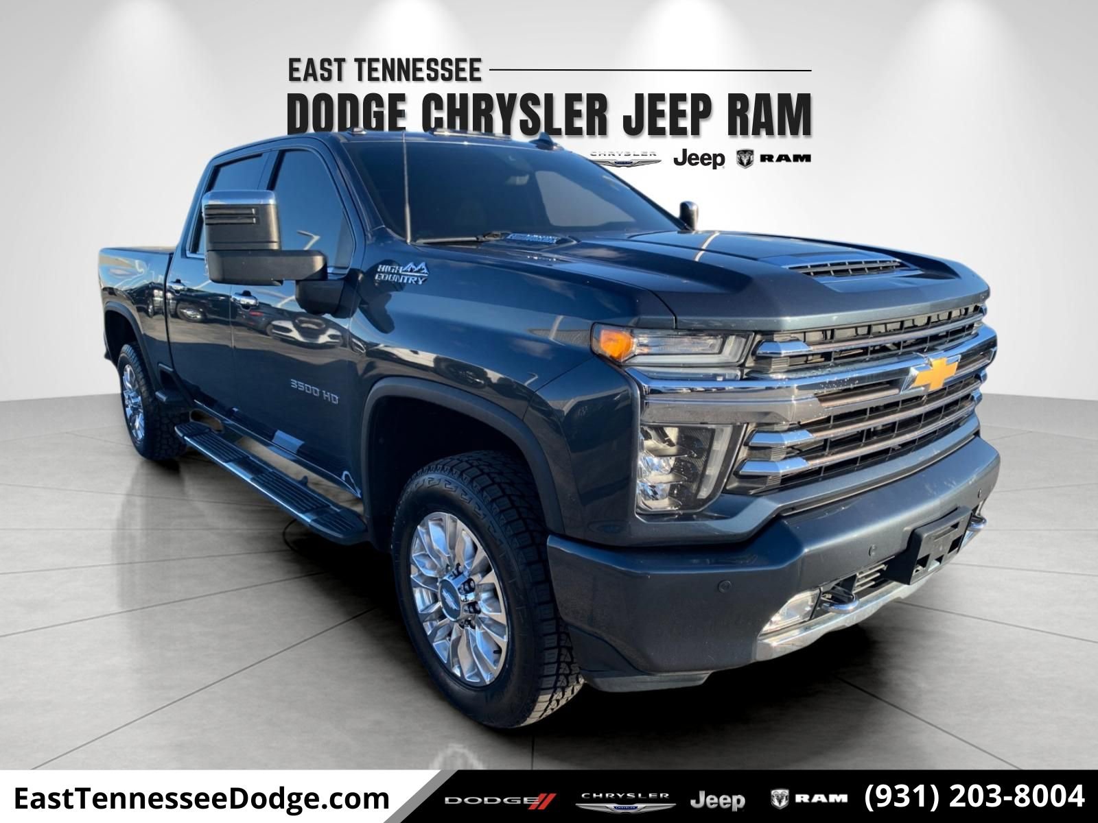 Used 2020 Chevrolet Silverado 3500 High Country w/ Z71 Off-Road Package