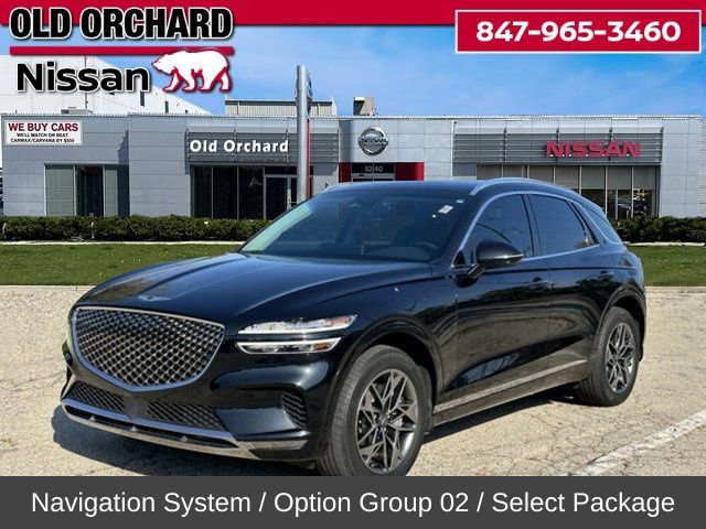 Used 2023 Genesis GV70 2.5T Select w/ Select Package