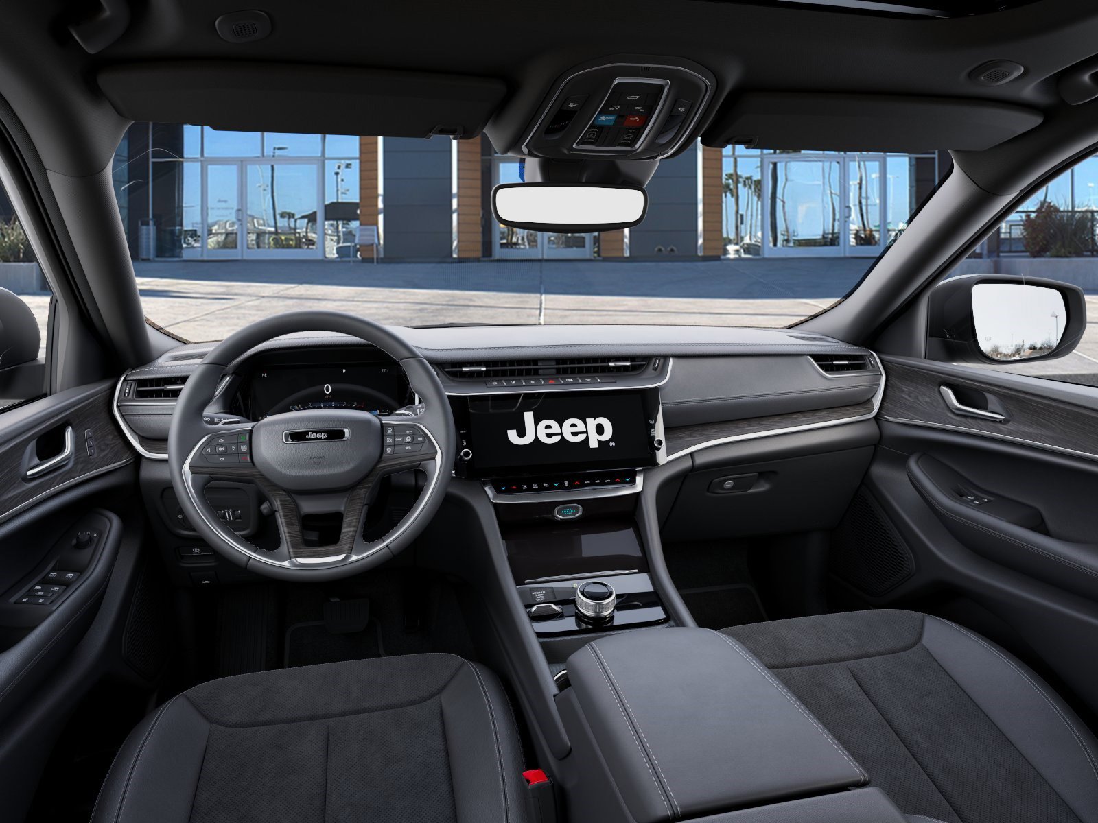 New 2026 Jeep Grand Cherokee Altitude image 14