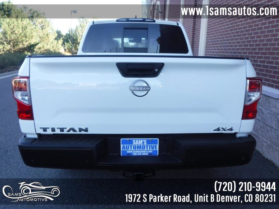 Used 2023 Nissan Titan S AWD/4WD image 22