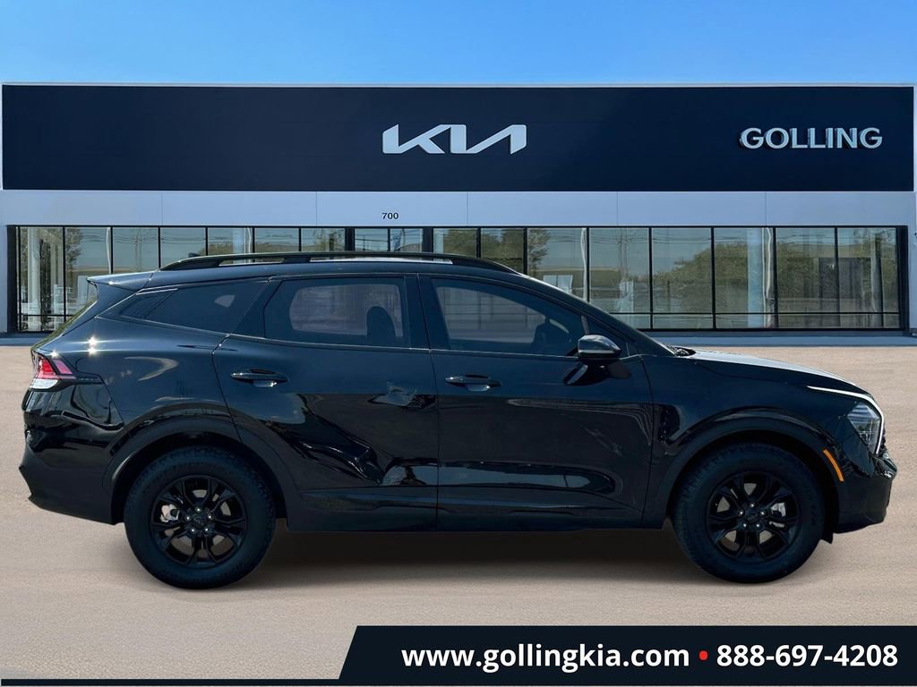Certified 2025 Kia Sportage X-Pro AWD/4WD image 2