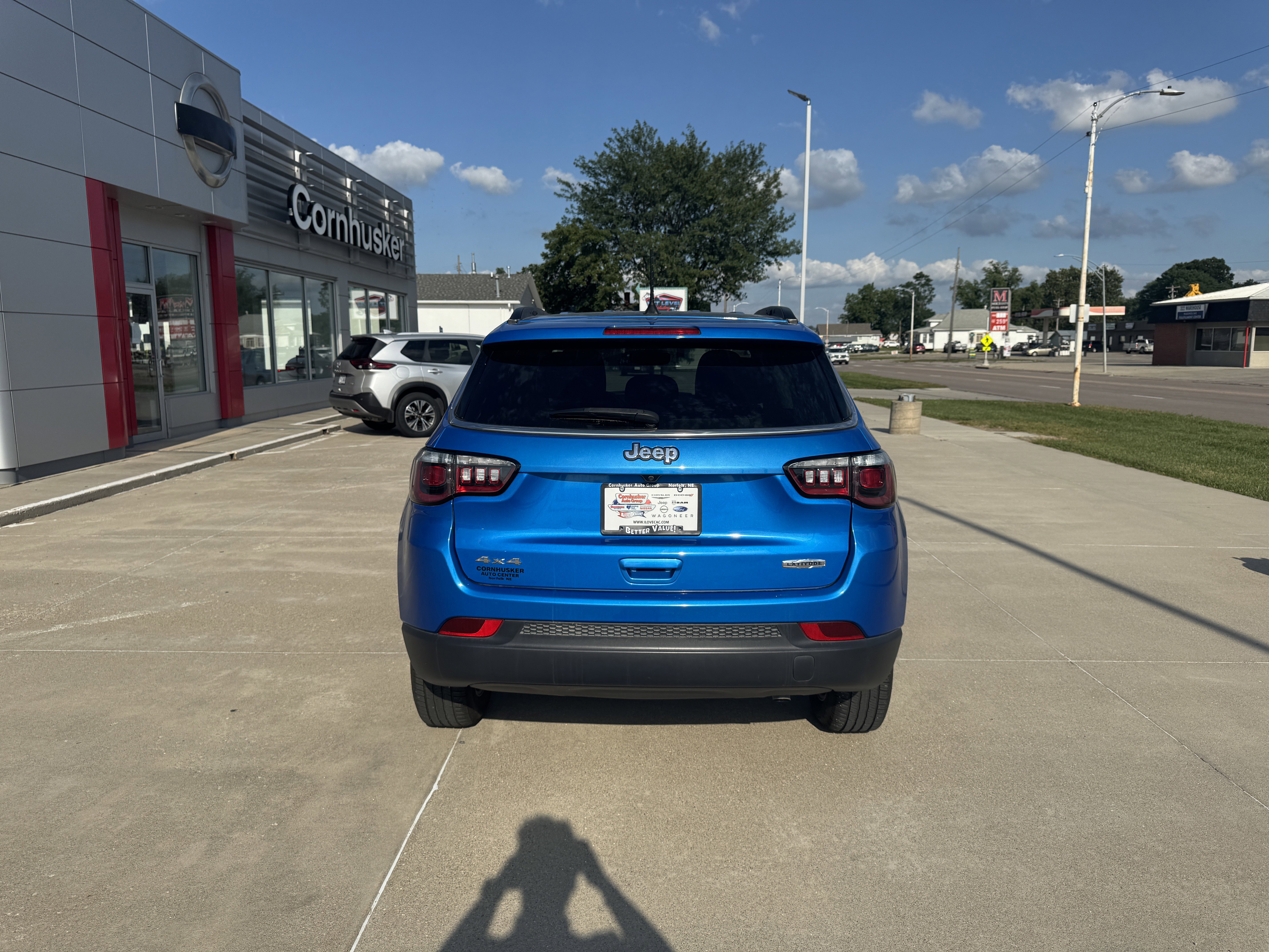 Certified 2021 Jeep Compass Latitude w/ Convenience Group image 7