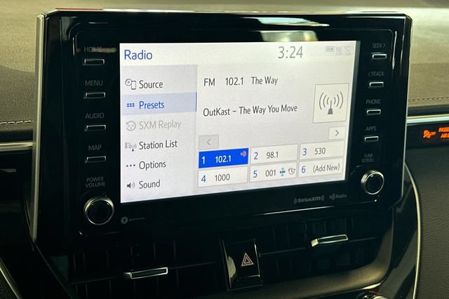 Certified 2019 Toyota Corolla XSE FWD image 25