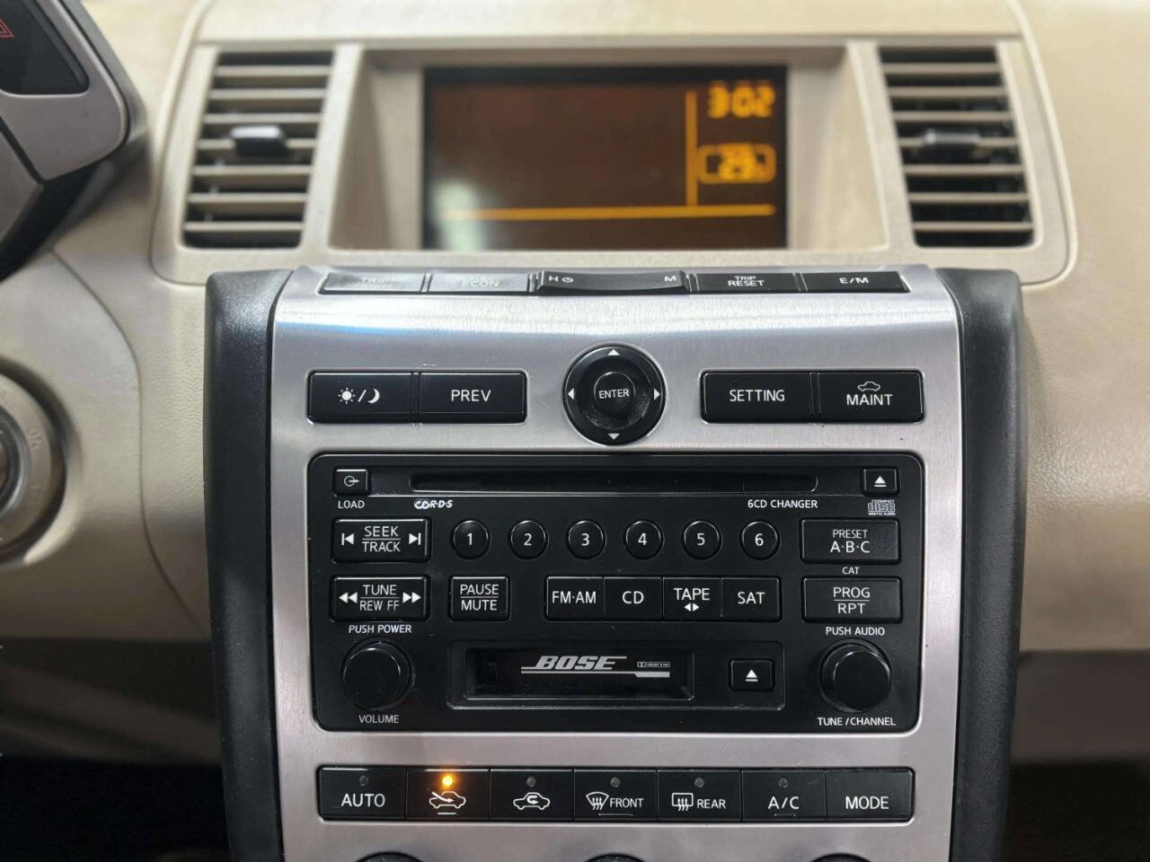 Used 2005 Nissan Murano SL w/ (G04) SL Touring Pkg FWD image 24