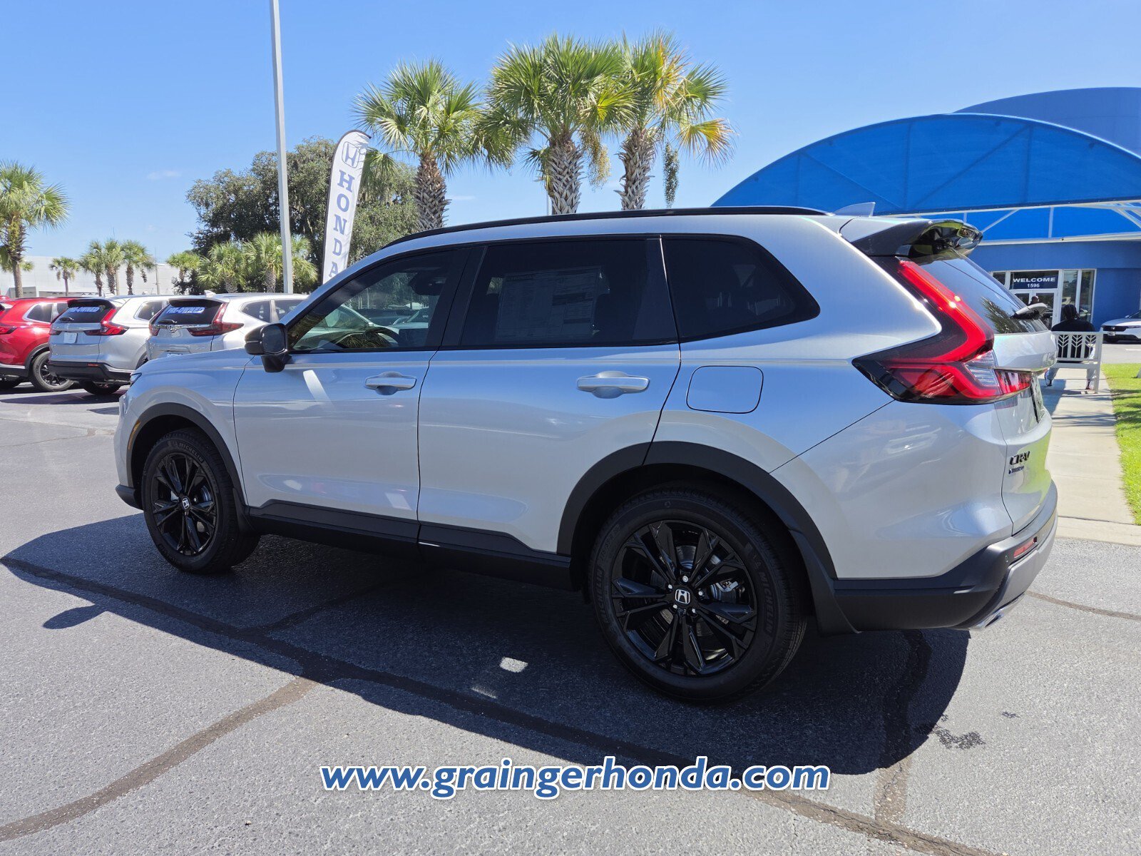 New 2027 Honda CR-V Sport Touring image 3