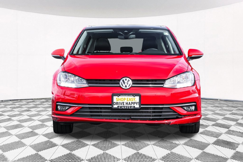 Used 2019 Volkswagen Golf SE w/ Driver Assistance Package FWD image 9