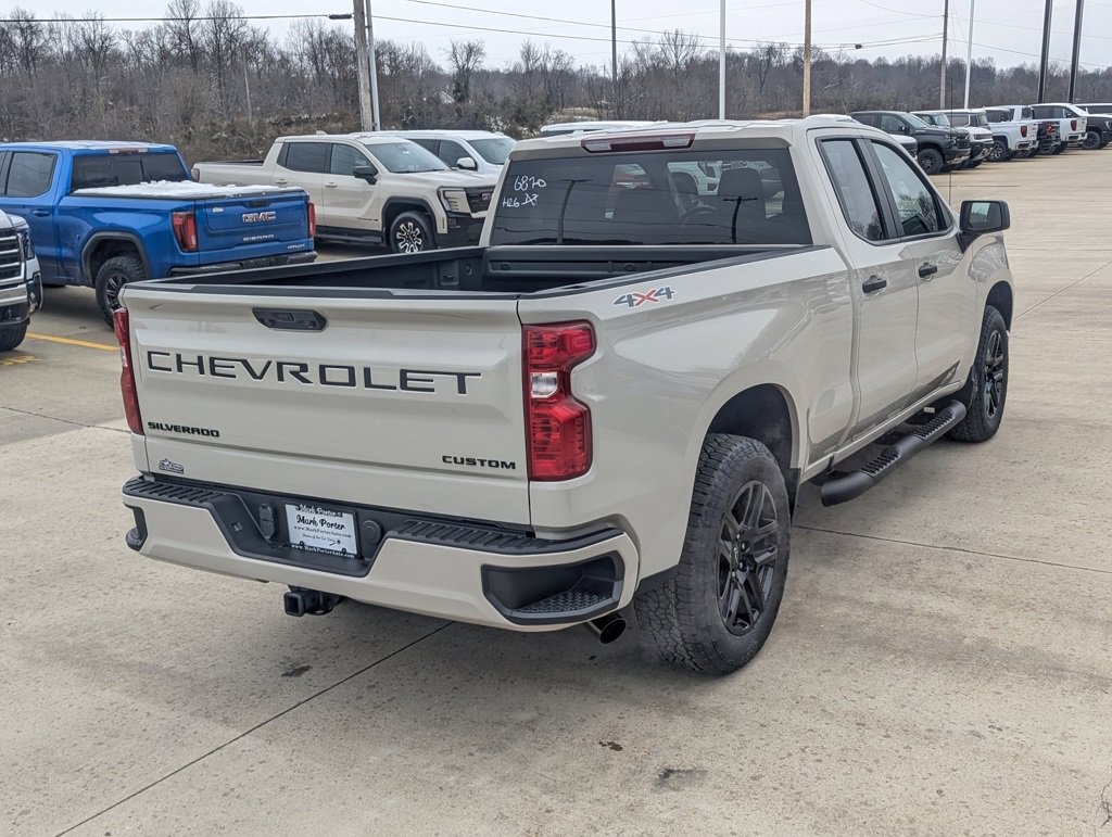 New 2026 Chevrolet Silverado 1500 Custom w/ Turbomax Blackout Package image 7
