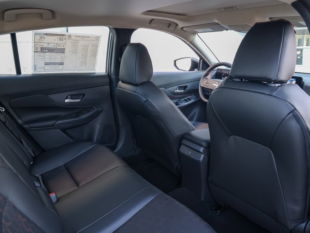New 2026 Nissan Sentra SR w/ SR Premium Package FWD image 17