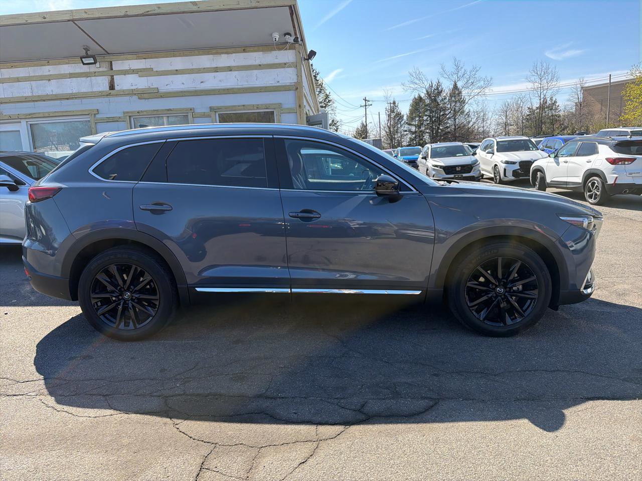 Used 2023 MAZDA CX-9 Carbon Edition AWD/4WD image 8