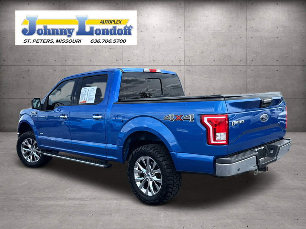 Used 2016 Ford F150 XLT w/ Equipment Group 302A Luxury AWD/4WD image 3