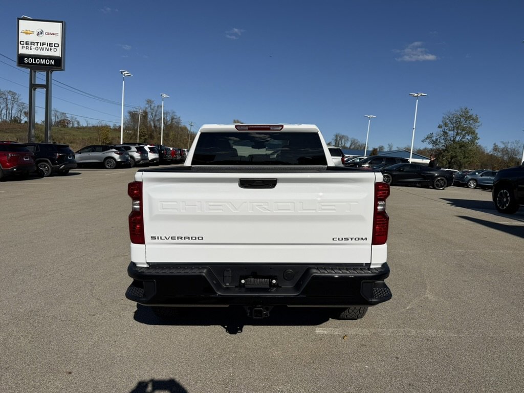 New 2026 Chevrolet Silverado 1500 Custom Trail Boss image 4