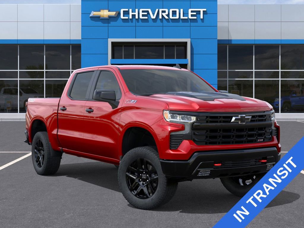 New 2026 Chevrolet Silverado 1500 LT Trail Boss