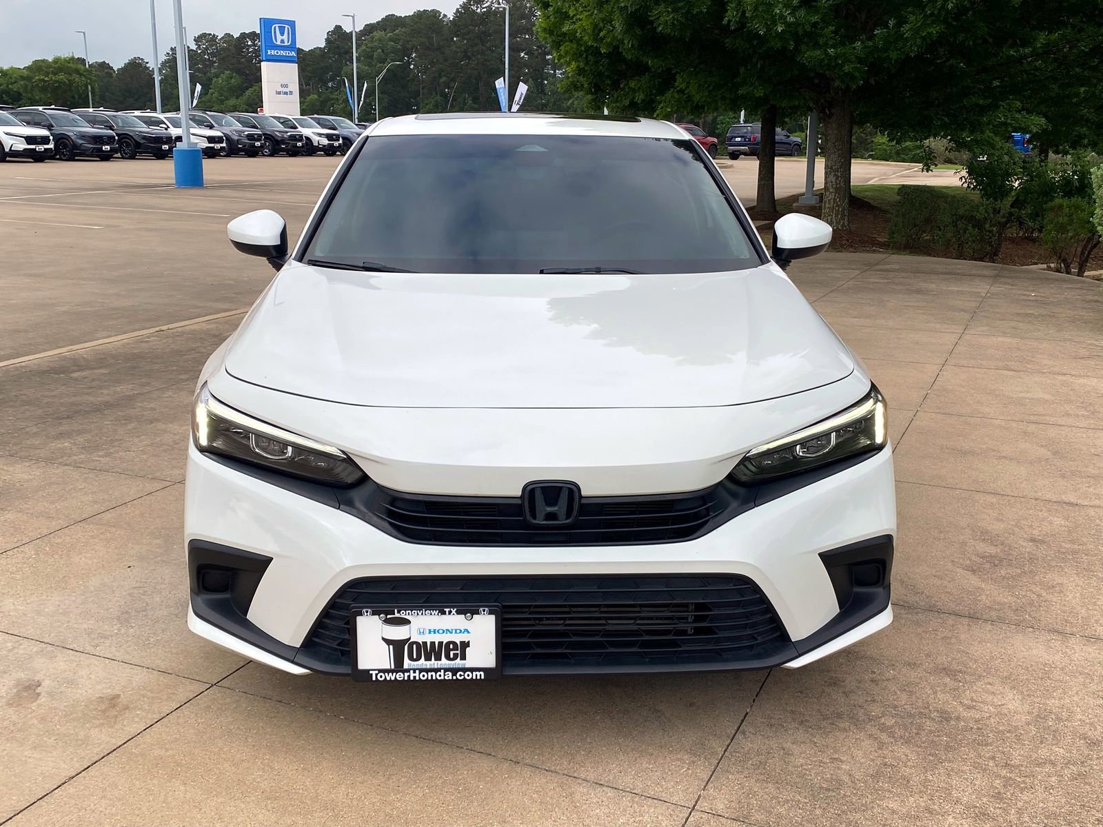 Used 2024 Honda Civic EX image 2