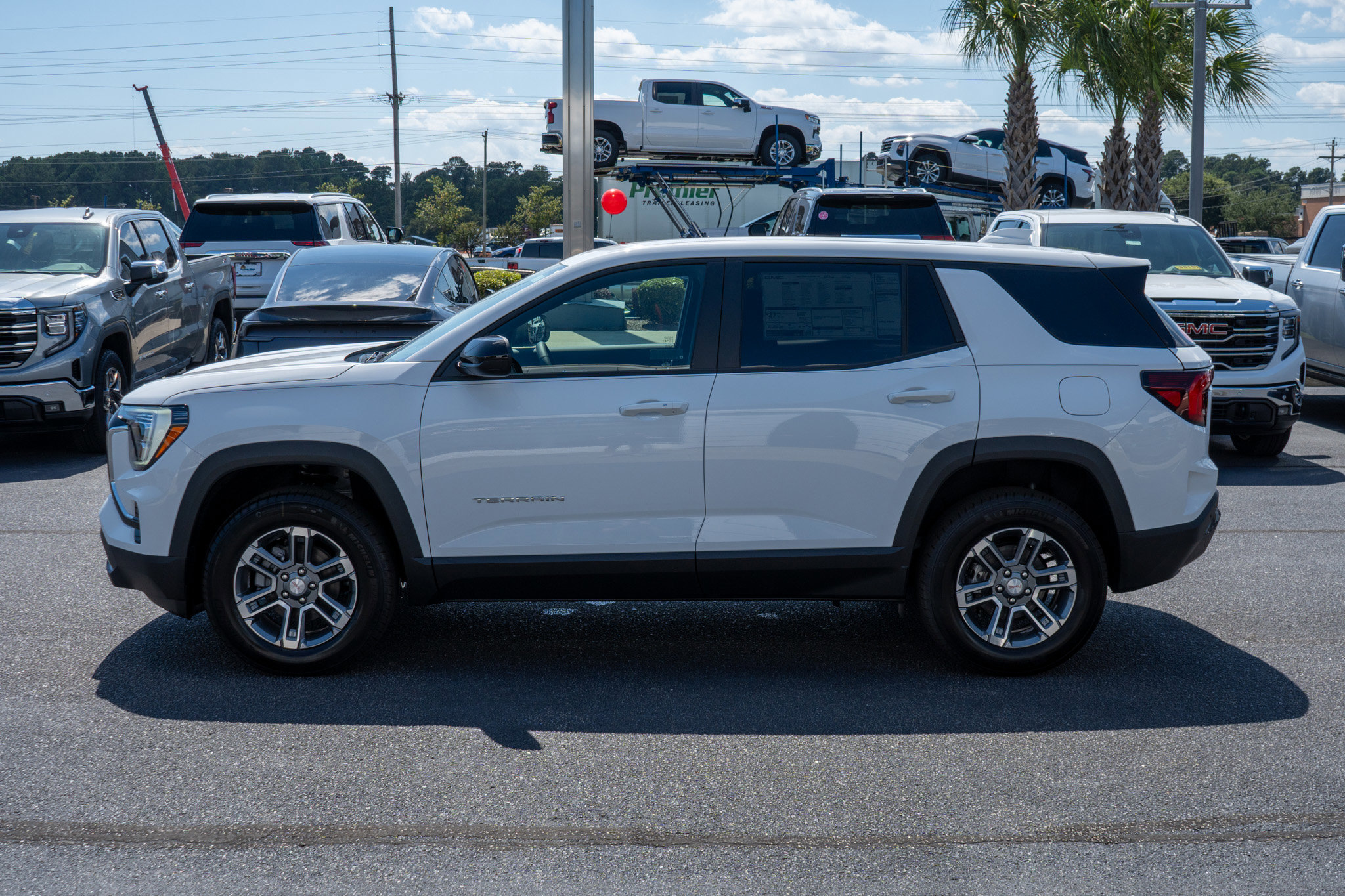 New 2026 GMC Terrain Elevation w/ LPO, Floor Liner Package image 6