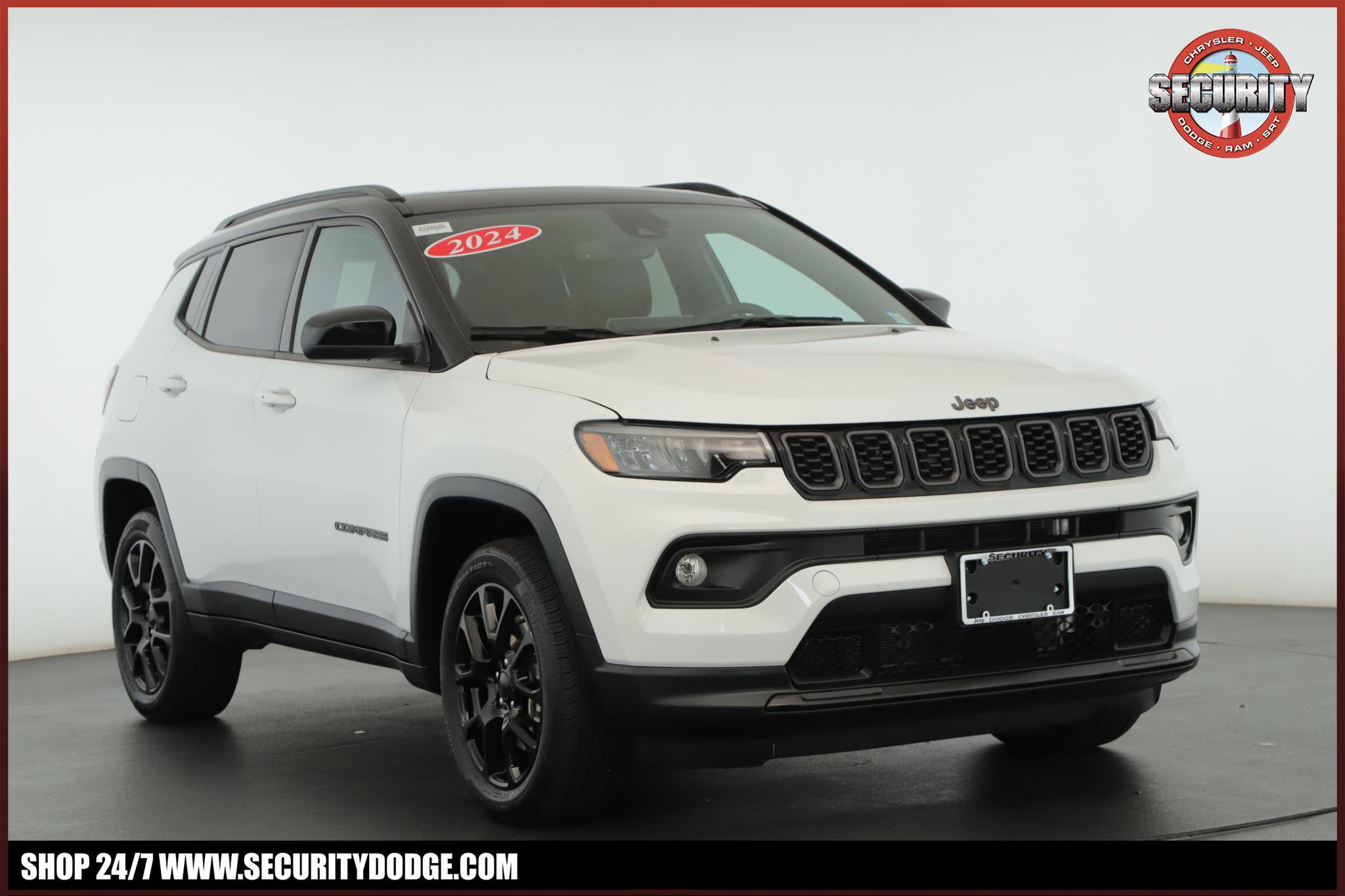 Used 2024 Jeep Compass Latitude w/ Sun and Sound Group