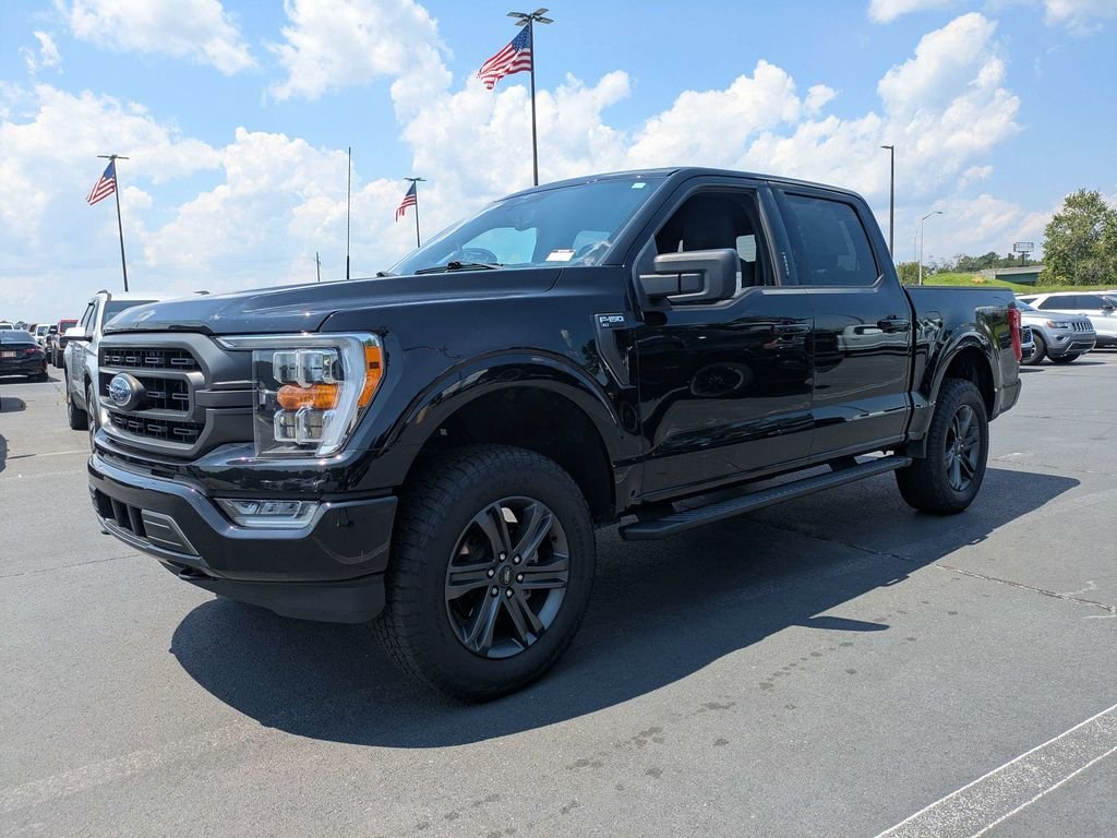 Used 2023 Ford F150 XLT w/ Equipment Group 302A High AWD/4WD image 8