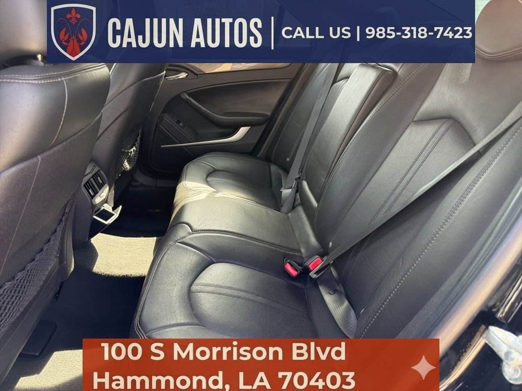Used 2013 Cadillac CTS Luxury RWD image 20
