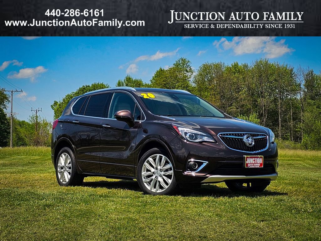 Used 2020 Buick Envision Premium AWD/4WD image 1