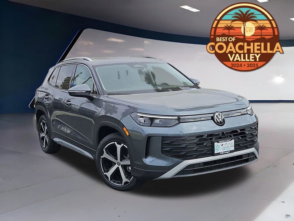New 2026 Volkswagen Tiguan SE FWD image 1