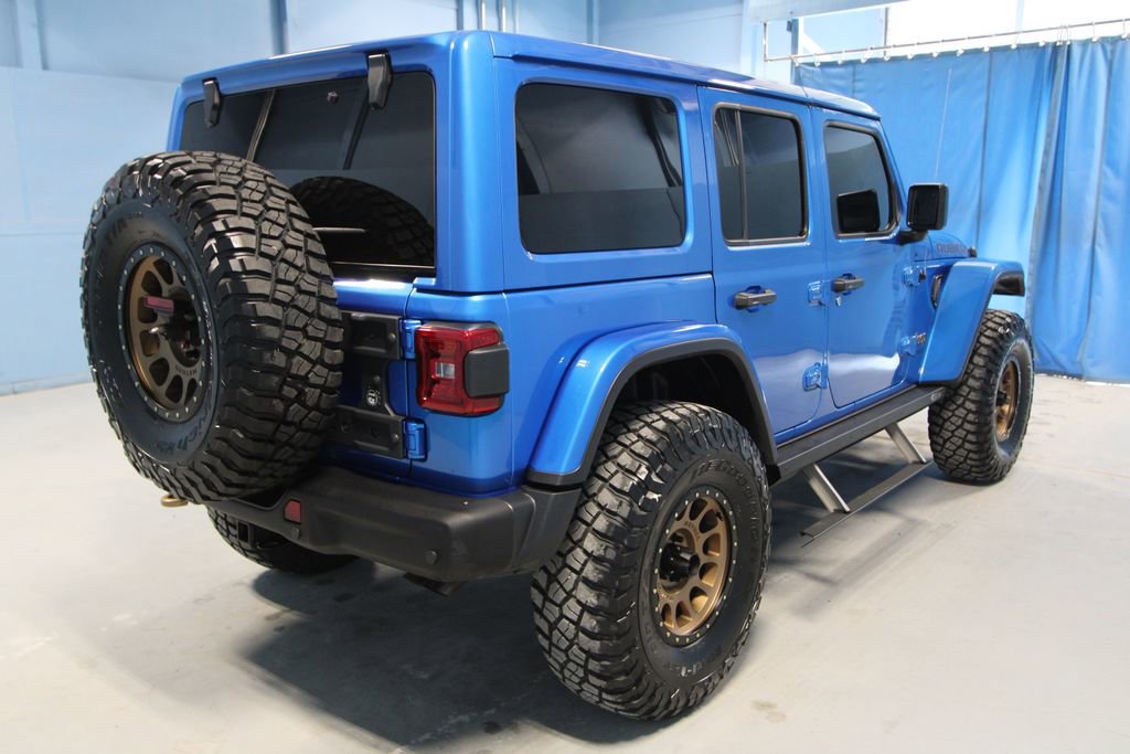Used 2022 Jeep Wrangler Unlimited Rubicon AWD/4WD image 31