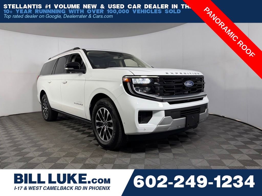 Used 2025 Ford Expedition Max Platinum