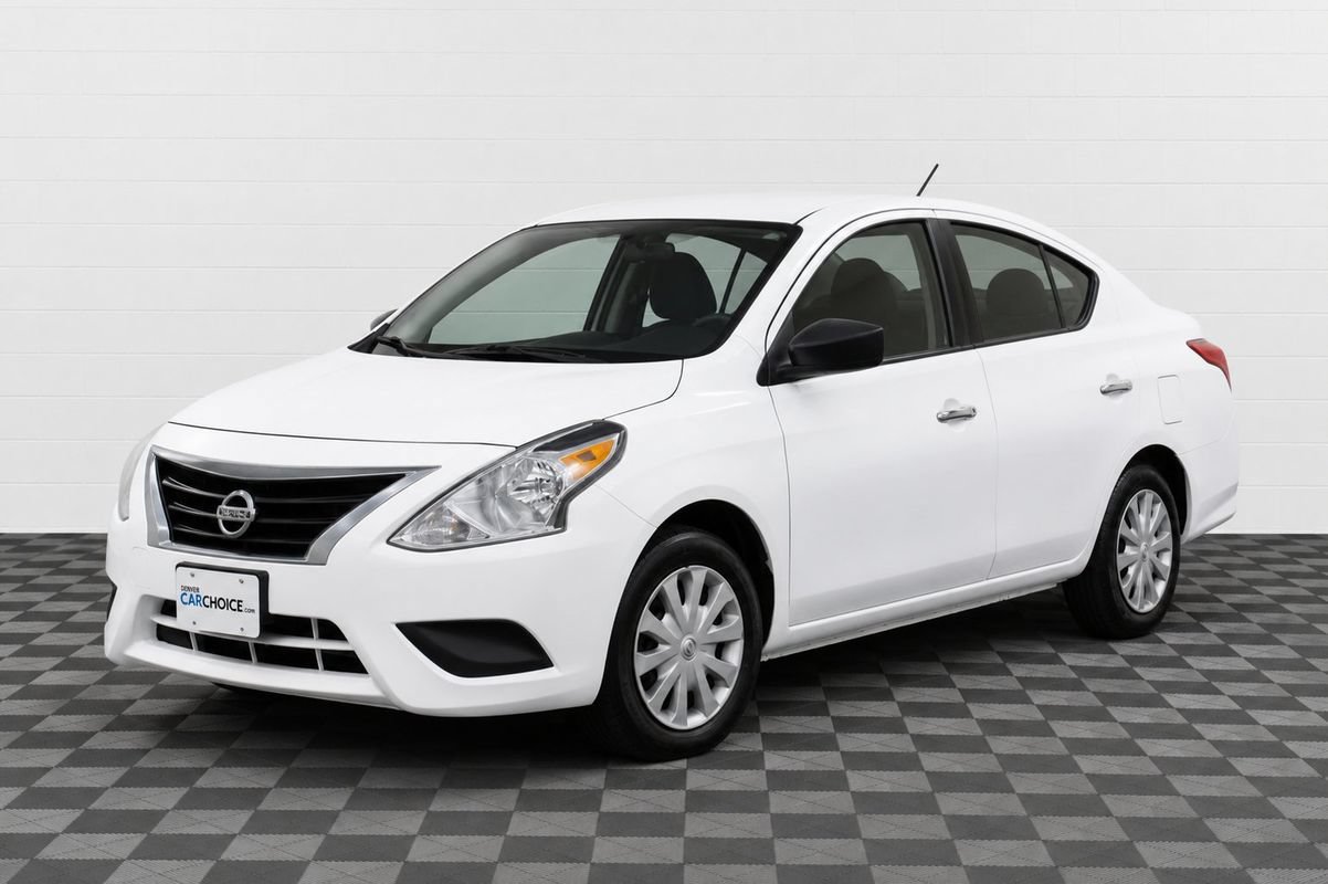 Used 2018 Nissan Versa SV