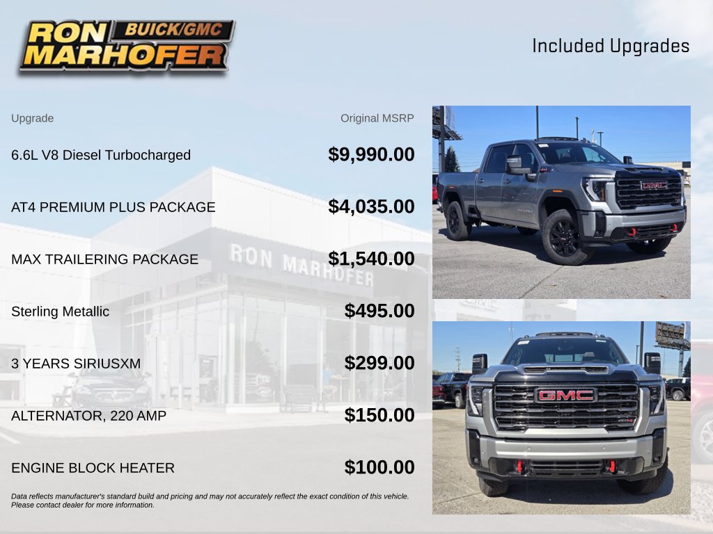 New 2026 GMC Sierra 2500 AT4 w/ AT4 Premium Plus Package AWD/4WD image 6