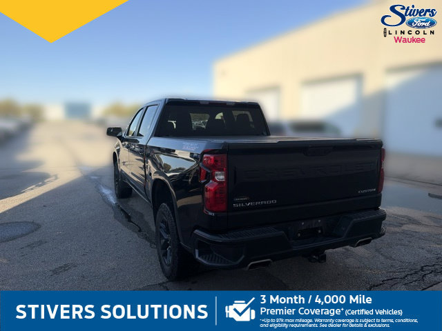 Used 2024 Chevrolet Silverado 1500 Custom Trail Boss AWD/4WD image 10