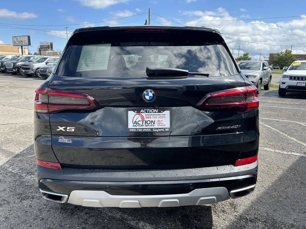 Used 2023 BMW X5 xDrive40i image 4