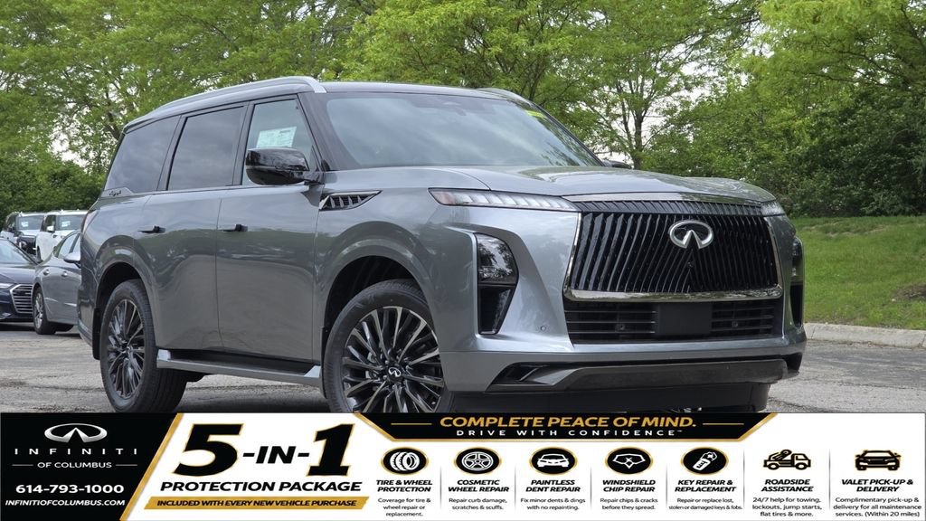 New 2026 INFINITI QX80 Autograph w/ Premium Cargo Package