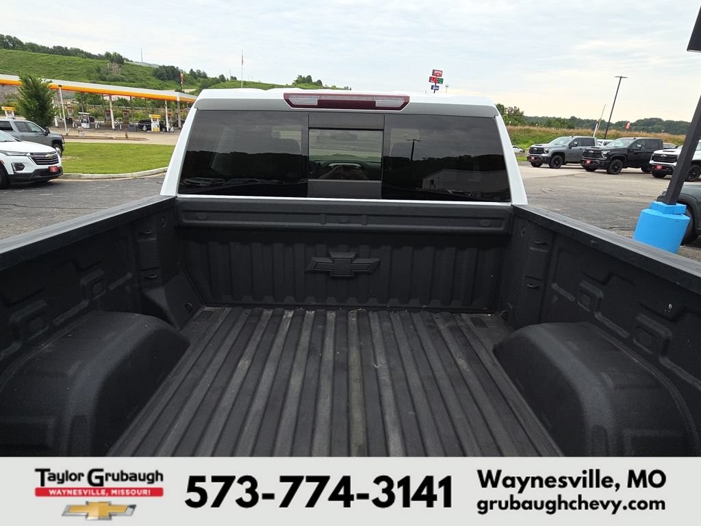 Certified 2020 Chevrolet Silverado 1500 LT AWD/4WD image 8