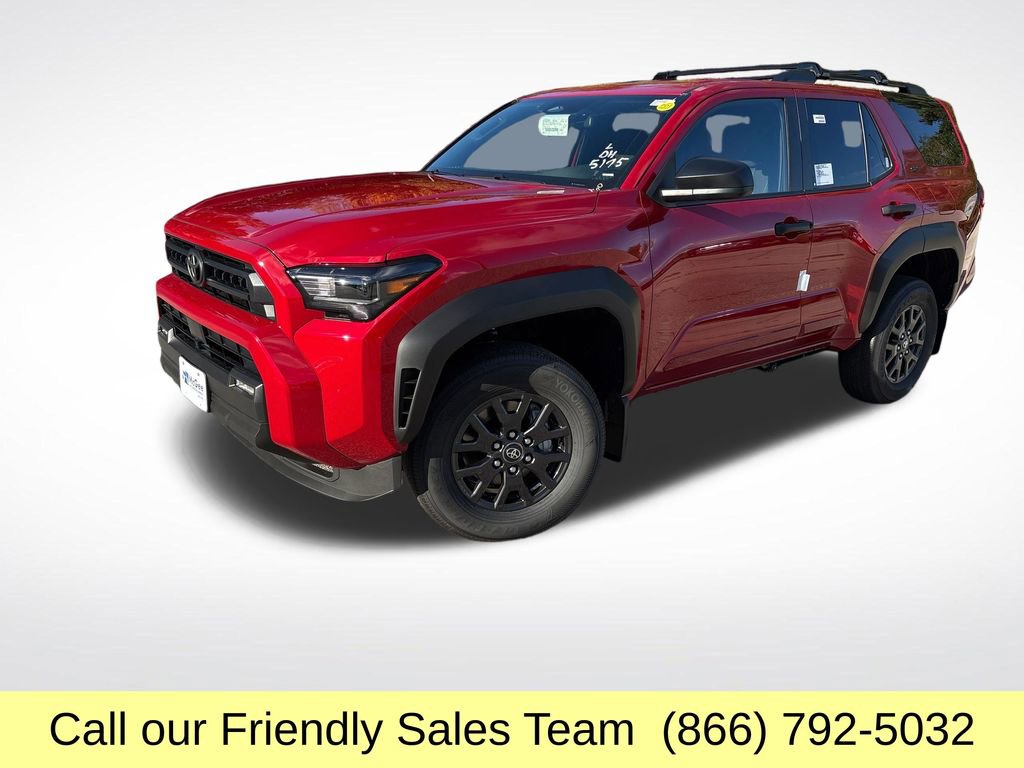 New 2025 Toyota 4Runner SR5 360° Tour
