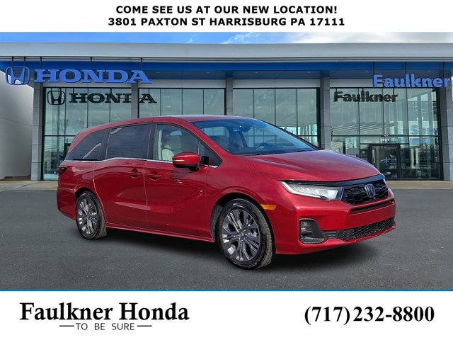Certified 2025 Honda Odyssey Touring