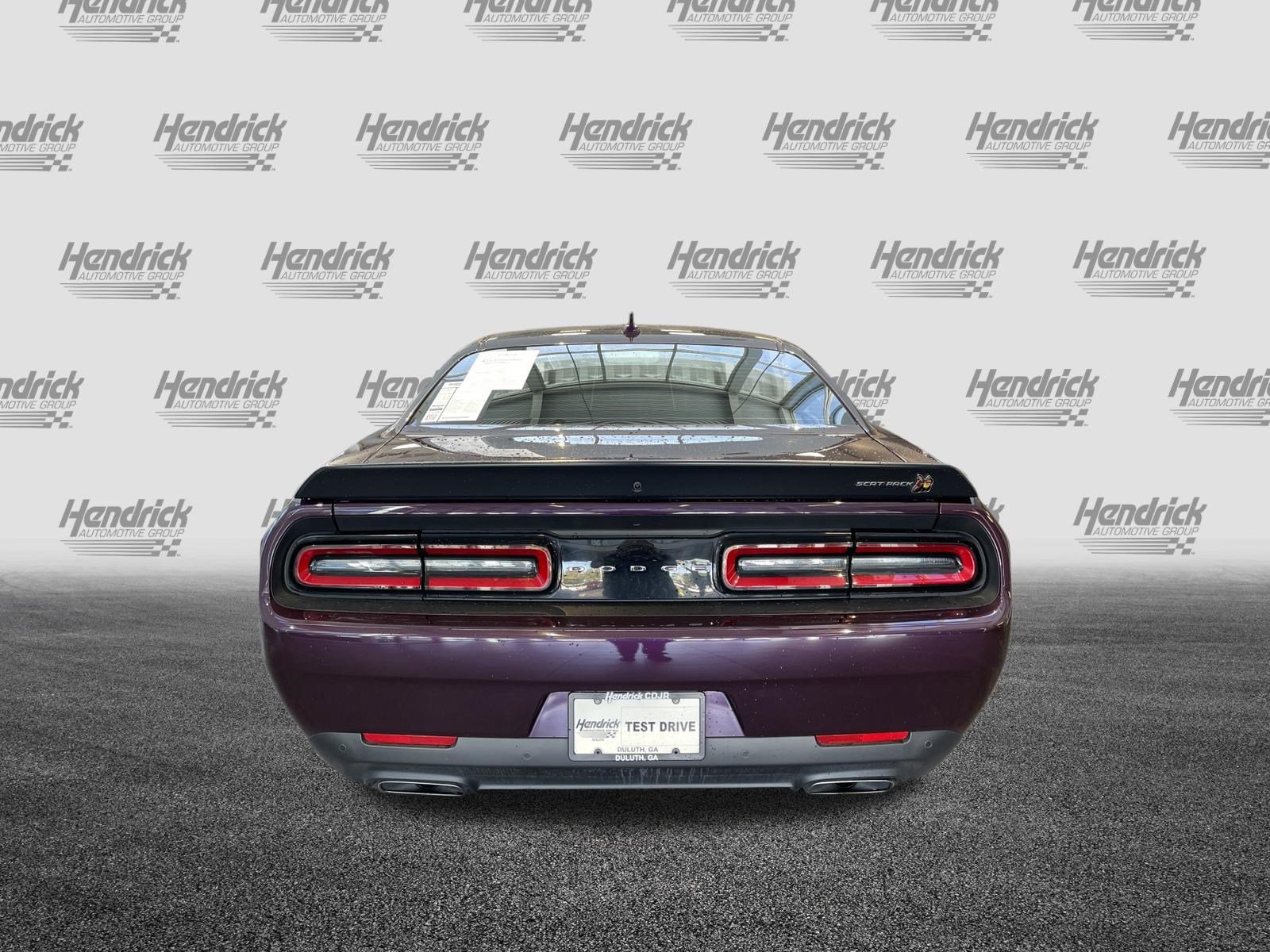 Used 2021 Dodge Challenger R/T Scat Pack RWD image 10
