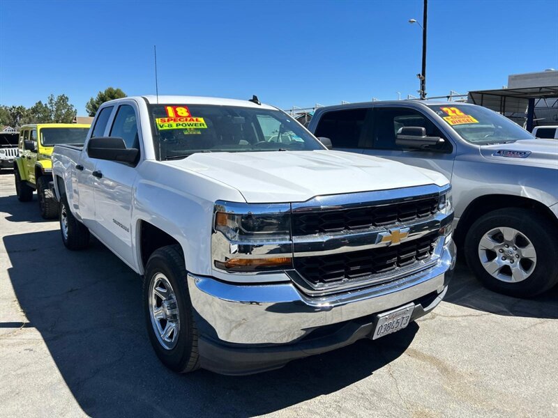 Used 2018 Chevrolet Silverado 1500 LS w/ Trailering Package RWD image 5