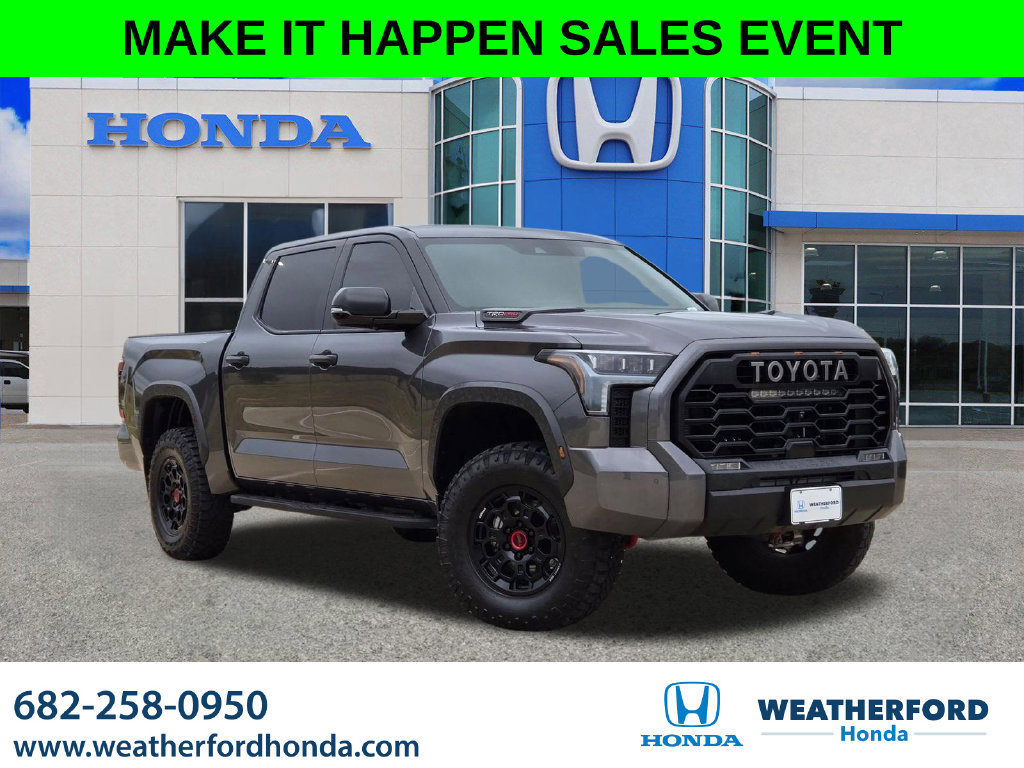 Used 2025 Toyota Tundra TRD Pro w/ TRD Performance Package (GST)