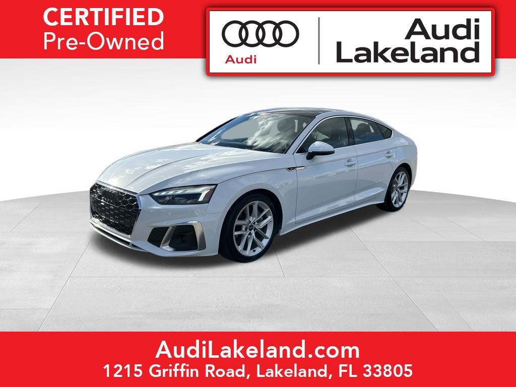 Certified 2023 Audi A5 2.0T Premium Plus w/ Premium Plus