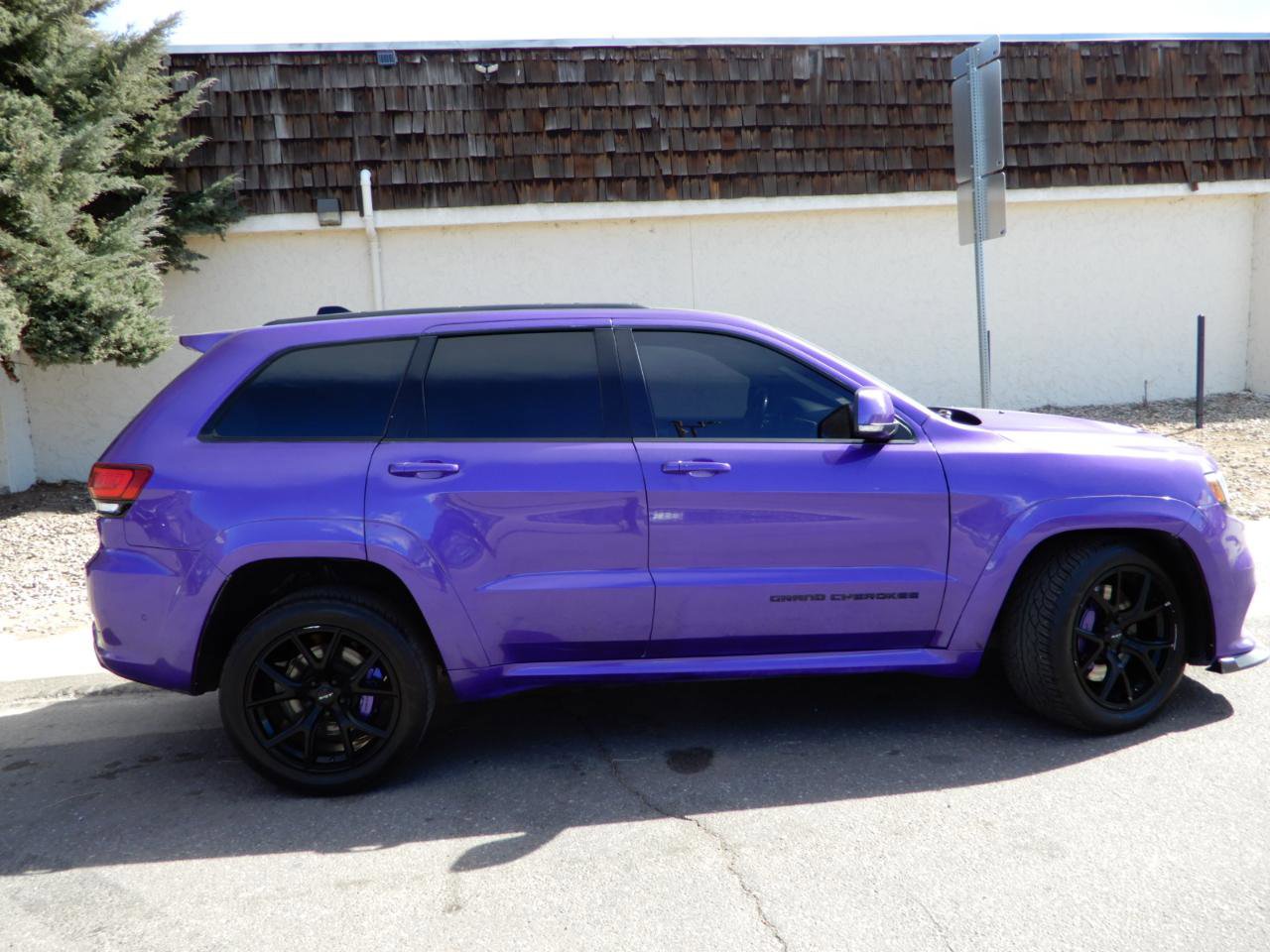 Used 2018 Jeep Grand Cherokee SRT AWD/4WD image 4