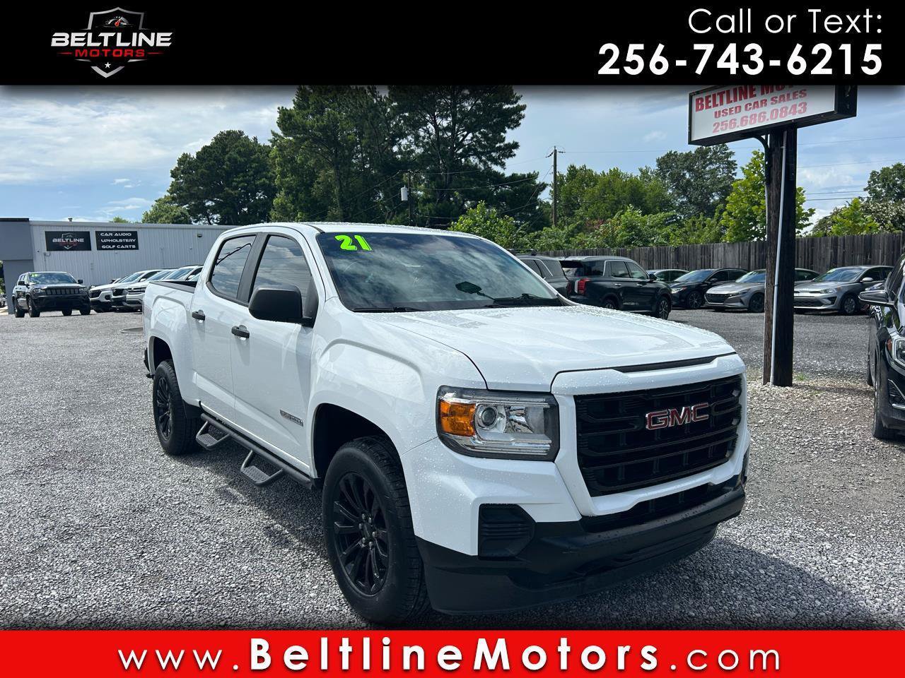 Used 2021 GMC Canyon Elevation Standard w/ Convenience Package