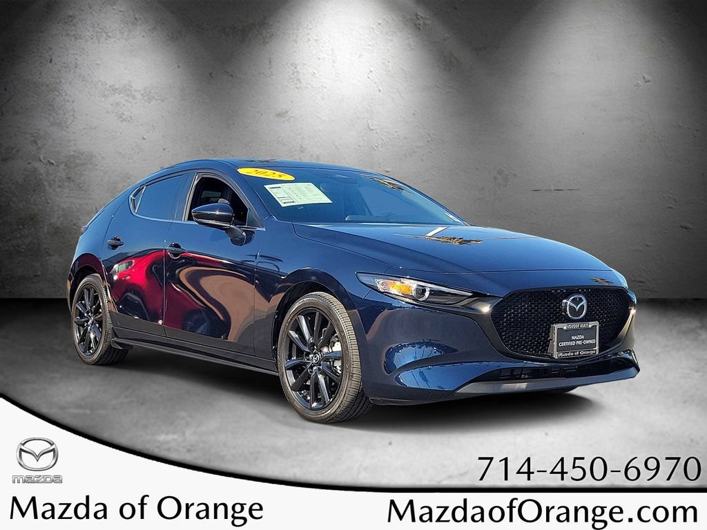 Certified 2025 MAZDA MAZDA3 s Sport