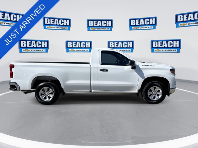 Used 2025 Chevrolet Silverado 1500 W/T RWD image 9
