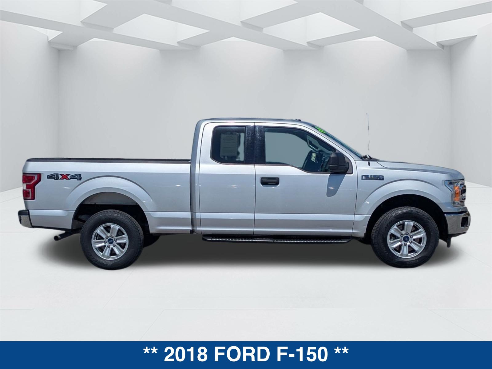 Used 2018 Ford F150 XLT w/ Trailer Tow Package AWD/4WD image 3