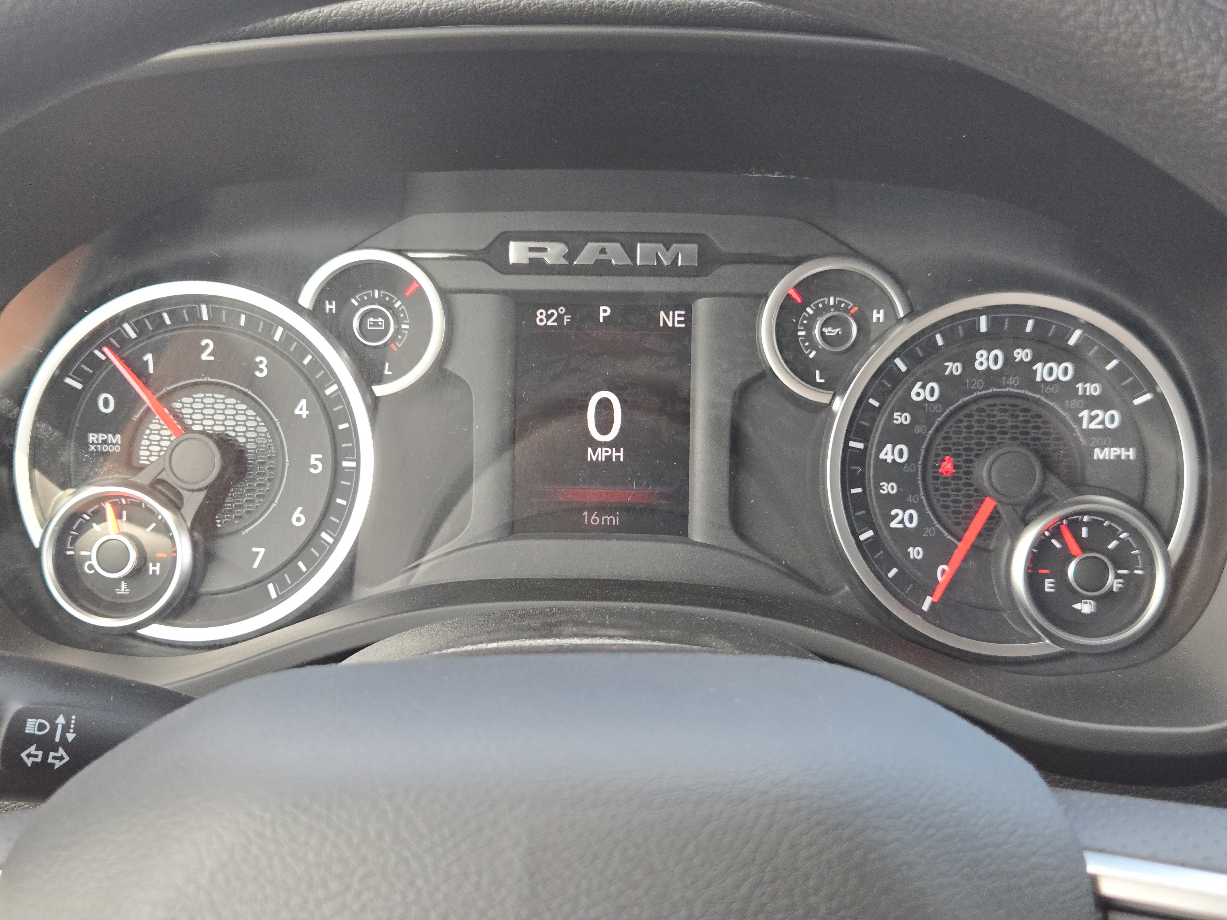 New 2026 RAM 1500 Tradesman RWD image 11