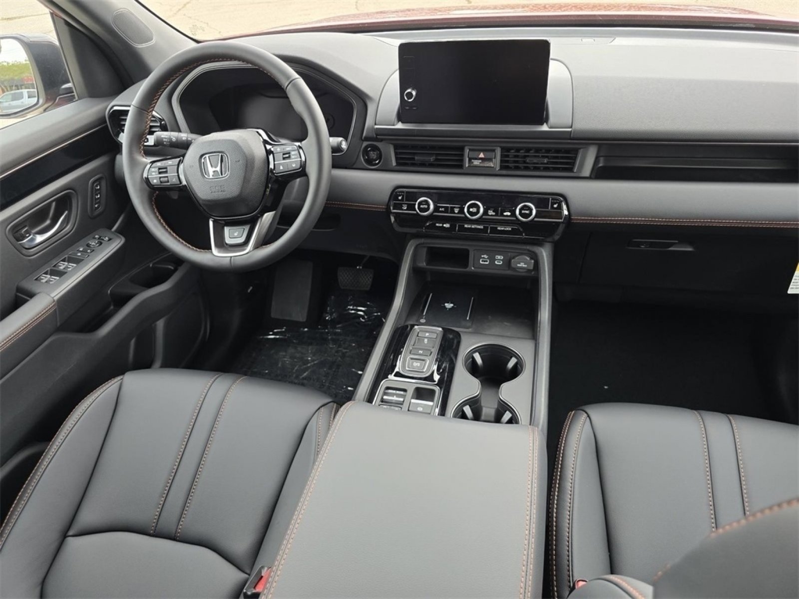 New 2025 Honda Pilot TrailSport image 25