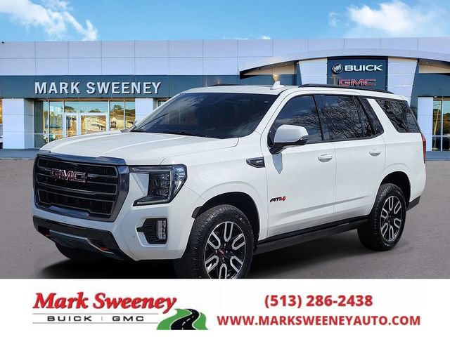 Used 2023 GMC Yukon AT4 w/ AT4 Premium Package